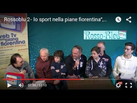 Rosso-Bleu 2.0 Lo sport nella piana fiorentina  del  9 novembre 2015
